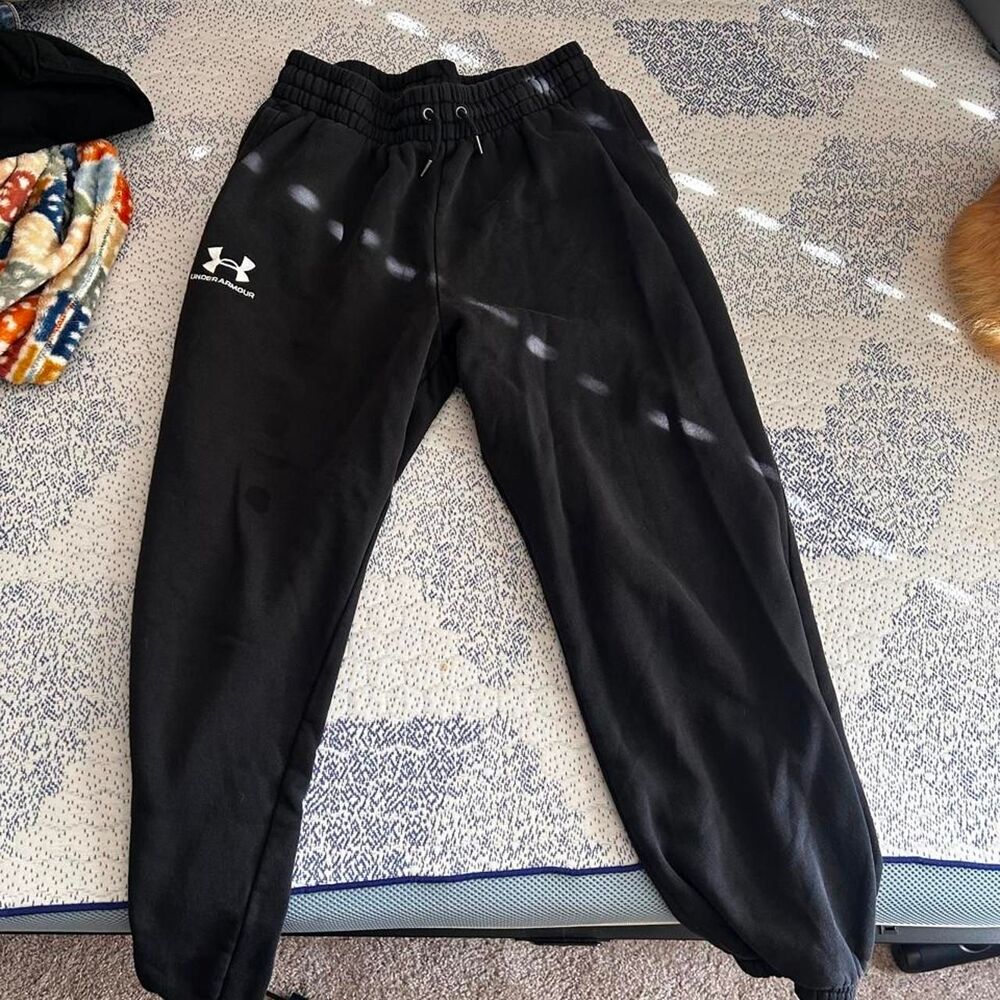 Under-armour Women's Black Joggers-tracksuits